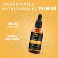 thumbnail image 4 of NSN Vitamina C Defensa | Complejo Vitamínico en Gotas | Rico Sabor Cítrico con Cereza | 50ml Natural SmartNutrition Essentials, 4 of 7