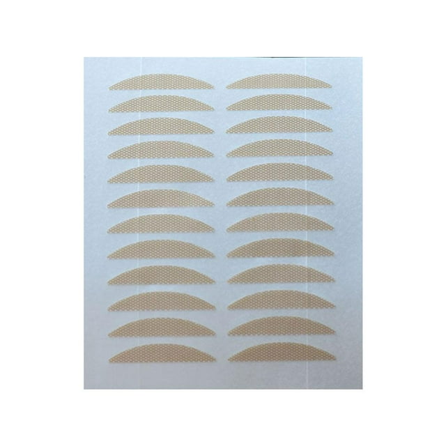 Lace Invisible Double Eyelid Tape Eye Lift Strip Waterproof, Long-lasting, Breathable Mesh-Lace Eyelid Sticker Non-marking Complexion Eyelid Sticker Double-Eye Makeup