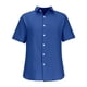 thumbnail image 3 of pstuiky camisetas para hombre, Camiseta informal de manga corta con cuello vuelto y botones para hombre camisas casuales para hombre xxl, 3 of 4