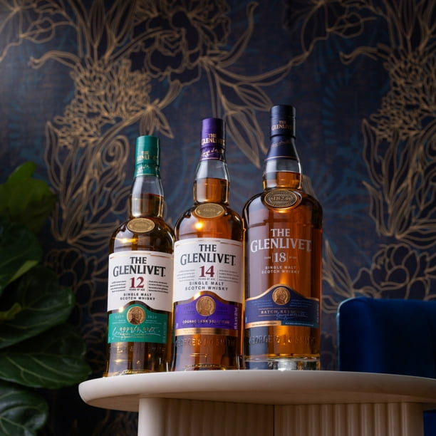 Glenlivet 18 Year Single Malt Scotch, 750ml for Office Breakroom