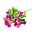 thumbnail image 2 of Gwong Decoración hogareña 1 Ramo Artificial Fake Rose Flower Plant Home Office Party Decor Photo Spots Gwong 98060, 2 of 6