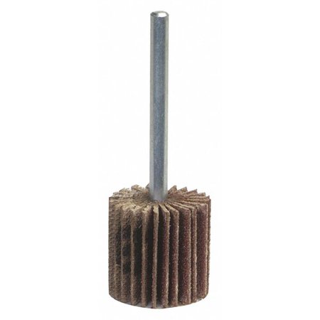 

5PC ZoroSelect Mounted Flap Wheel Straight Coated