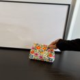 thumbnail image 1 of JUNWELL New Style Women‘s Bag Mini Liner Package Patterned Makeup Bag Travel Package Handbag  Portable, 1 of 7