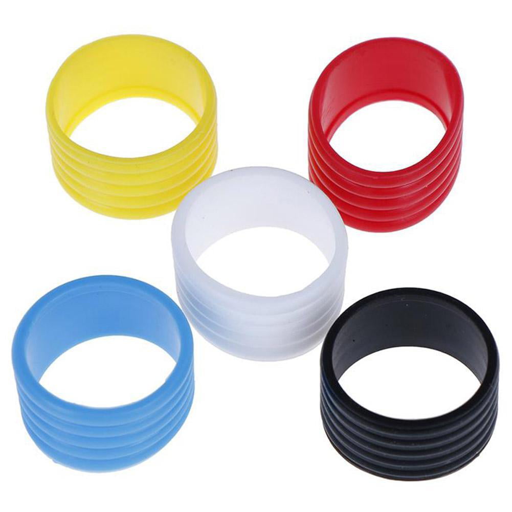 Details about   Racket Handle Rubber Ring Stretchy Tennis Racquet Band Accessory Grips Over U7G6 