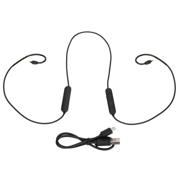 Oubit MMCX Headphone Adapter Cable,MMCX Bluetooth Headset Cable Headphone Upgrade Cable Adapter Cablefor Sennheiser Streamlined Design