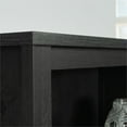 thumbnail image 4 of Pemberly Row Engineered Wood Bookcase with Doors in Raven Oak Finish, 4 of 9