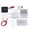 thumbnail image 2 of Oubit Ventilateur Refroidissement Module, Refroidissement Module Radiateur de Voiture Refroidissement Module Semi-Conducteur Réfrigération Comprimés Qualité Vous Pouvez Faire Confiance, 2 of 9