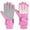 Rose Red, variant on MoKo Kids Ski Mittens, Windproof Warm Winter Snow Gloves for 6-10 years Girls Boys, Purple