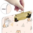 thumbnail image 4 of FMSHPON Cartoon Shiba Inu Dog Paw Clipboard Hardboard Wood Nursing Clip Board and Pull for Standard A4 Letter 13x9 inches, 4 of 5