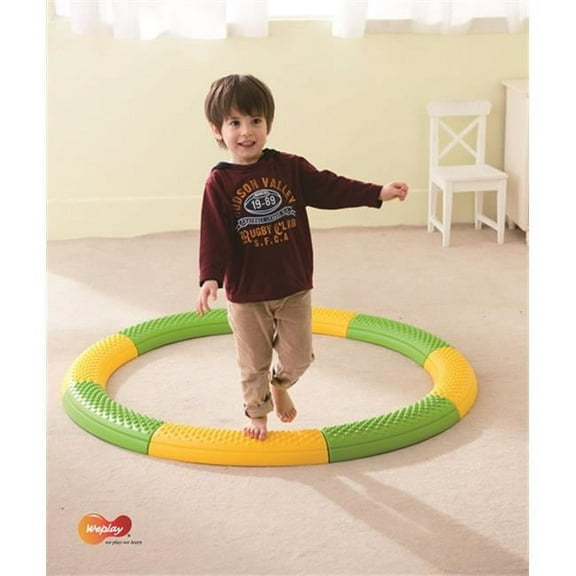 Weplay Tactile Curve Path 8 PCS