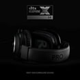 thumbnail image 3 of Logitech G Pro X Over-Ear Gaming Headset, Black, Restored, 3 of 8
