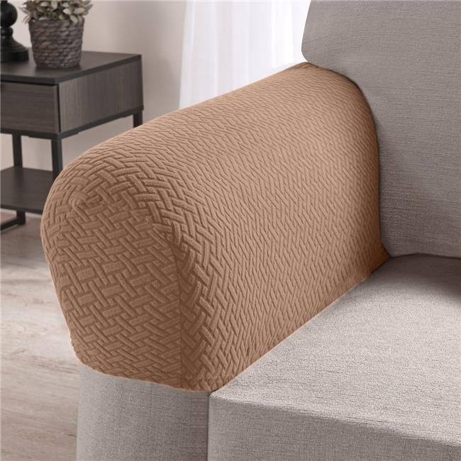 Collections Etc Armrest Covers for Recliners, Sofas, and Chairs with