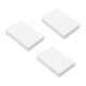 thumbnail image 4 of Bloque De Gasa Curva De Compresión De Algodón, 3 Uds., 4,5 Pulgadas X 4,1 Yardas, Gasa Comprimida Blanca Estéril De Buena Absorción Para El Hogar Y Al Aire, 4 of 7