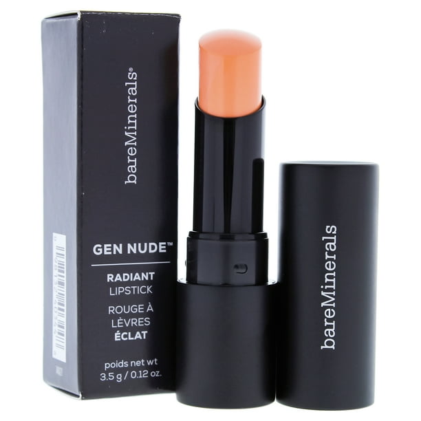 bareMinerals Mantra Gen Nude Radiant Lipstick Review 