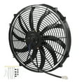 thumbnail image 1 of Radiator Fan, 10 Blades 2250RPM Slim Design Oil System Fan 16inch Oil Cooler Fan  for Intercooler for Oil System for Radiators for A/C System, 1 of 7