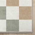 thumbnail image 4 of Well Woven Apollo Flatwoven Modern Squares Multi 5' x 7' Area Rug, 4 of 5