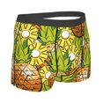 thumbnail image 4 of Uemuo Tropical Summer Fruit Pattern Men's Boxer Briefs,Trunk Anti-Chafing,Comfortable, Durable, and Stylish Underwear-, 4 of 9