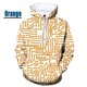 thumbnail image 3 of Sudadera con capucha para hombre y mujer, con estampado completo de circuito, cuello redondo, informal, de talla grande, para otoño e invierno, 3 of 5