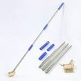thumbnail image 2 of Wire Weeding Brush Steel Crevice Tool Remover Removing Yard Cleaning Removal Moss 02, 2 of 6