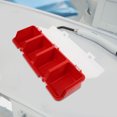 thumbnail image 3 of FUTUREORYY 2Pcs Portable Screw Organizer Box Plastic Storage Case with Lid for Parts and Tools, 3 of 4
