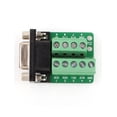 thumbnail image 2 of RS232 adaptador de DB9 Serial Hembra a Terminal Conector dee señal Placa de Módulo, 2 of 2