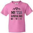 thumbnail image 3 of Inktastic My Tia Loves Me Childs Youth T-Shirt, 3 of 5