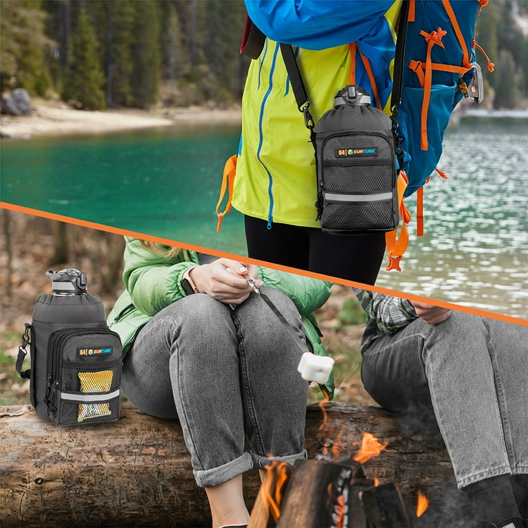 Water Bottle Sleeve - UL Backpacking Accessory