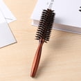 thumbnail image 5 of Yucurem 3 Sizes Anti Static Wood Bristle Hair Round Brush Hairdresser Styling, 5 of 9