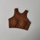 thumbnail image 1 of Ropa interior deportiva de alta intensidad para mujer, sujetador de Fitness para correr a prueba de golpes, chaleco integrado de secado rápido, traje de Yoga, 1 of 6