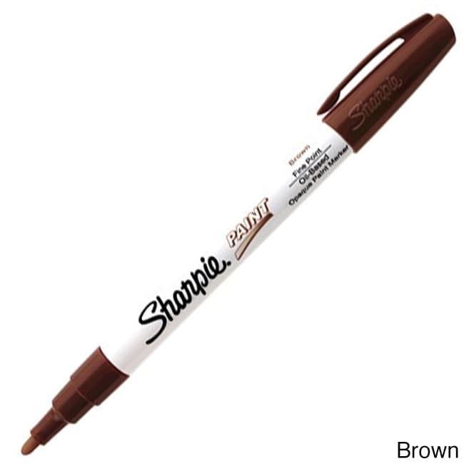 【国際ブランド】 Paint Permanent Sharpie Marker 35535 Red Point Fine マーカー・蛍光ペン