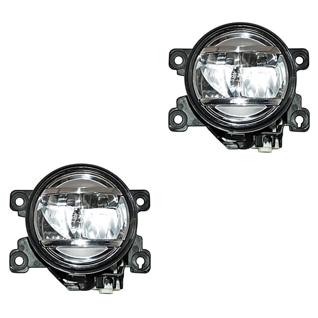 Par de Faros Para Niebla TYC 2019 Honda C/Base