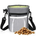 thumbnail image 1 of Dog Treat Pouch Bag-Treat Pouches for Pet Training - 3-In-1 Multipurpose Dog Training Kit-Gray, 1 of 5