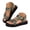 AG, variant on Women's Sport Hiking Sandals with Arch Support Yoga Mat Quick Drying Athletic Casual Walking Water Shoes with Hook And Loop Straps Black,8