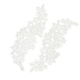 thumbnail image 4 of Costura Decorativa Encaje Aplique Vestido Cuello Parches - A Sunnimix Apliques De Encaje Floral, 4 of 8
