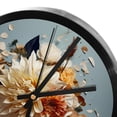 thumbnail image 4 of Shivering 9.8 Inches Wall Clock, Silent Non-Ticking Round Digital Clock, Battery Operated, Easy to Read for Bedroom Living Room Kitchen Bathroom Decoration., 4 of 6