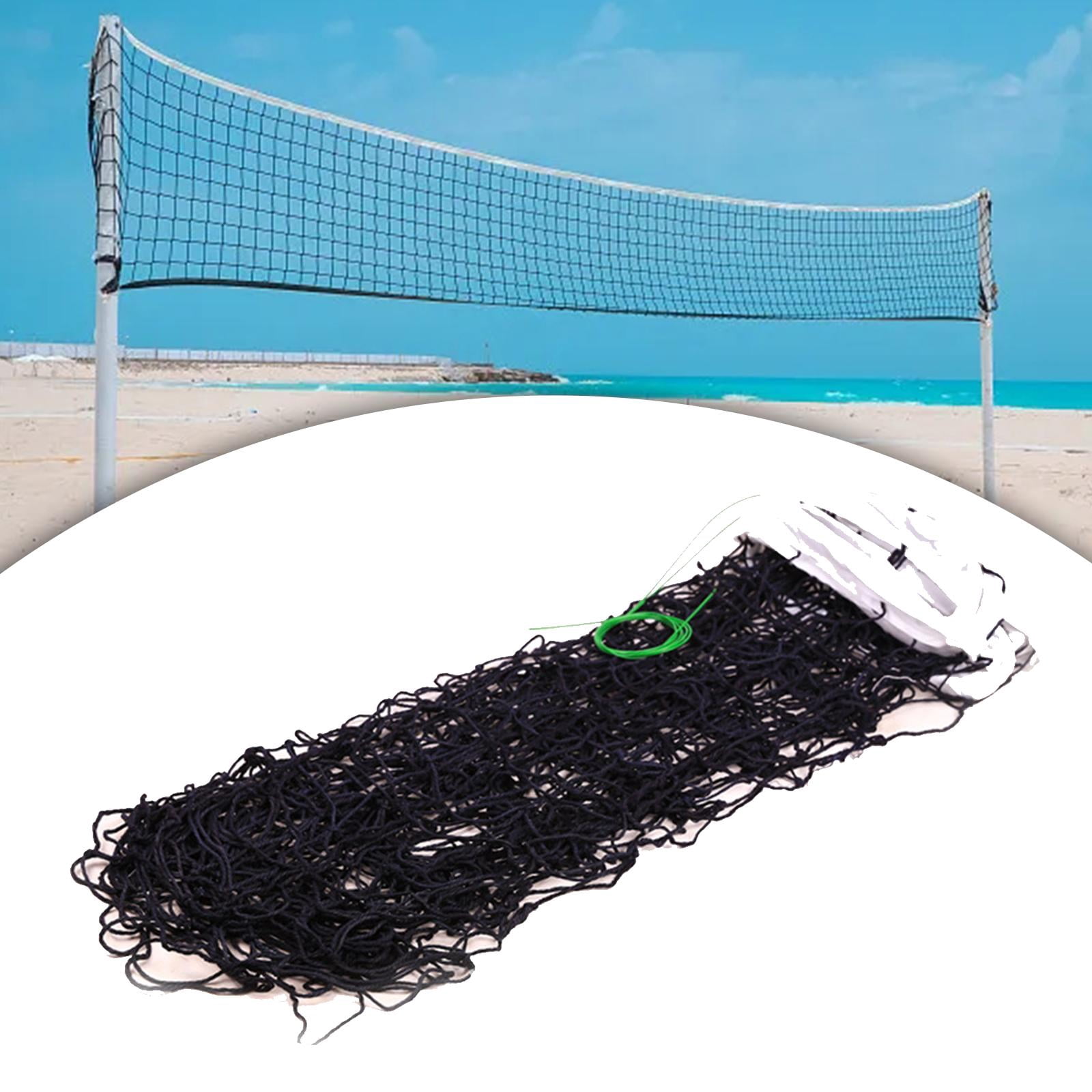 Dualoai Volleyball Net Professional Portable Anti Sag Design Volleyball Training Net for