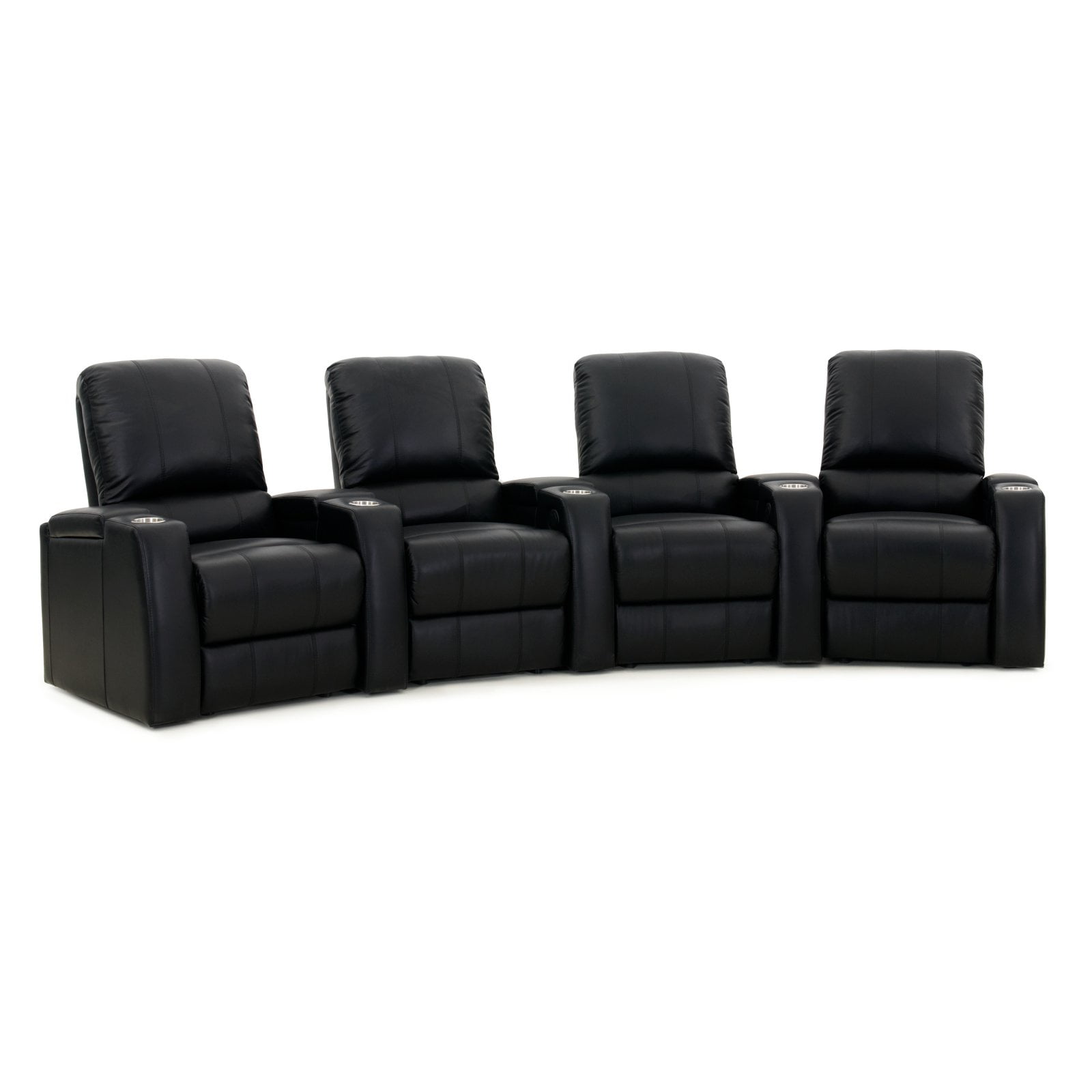 Octane Seating Octane Storm XL850 Manual Leather Home Theater Seating