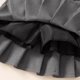 thumbnail image 4 of Odeerbi Niñas de Cintura Alta Falda Plisada Arco Color Sólido Falda Uniforme de La Escuela, 4 of 7