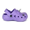 thumbnail image 2 of Norty Toddler Kids Boy's & Girl's Fun Slip-On Sandal Slipper Clog Shoes, 2 of 6