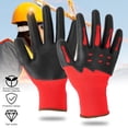 thumbnail image 1 of Neinkie 4 Pairs General Utility Work Gloves GUG, All-Purpose, Performance Fit, Durable, Machine Washable, 1 of 7