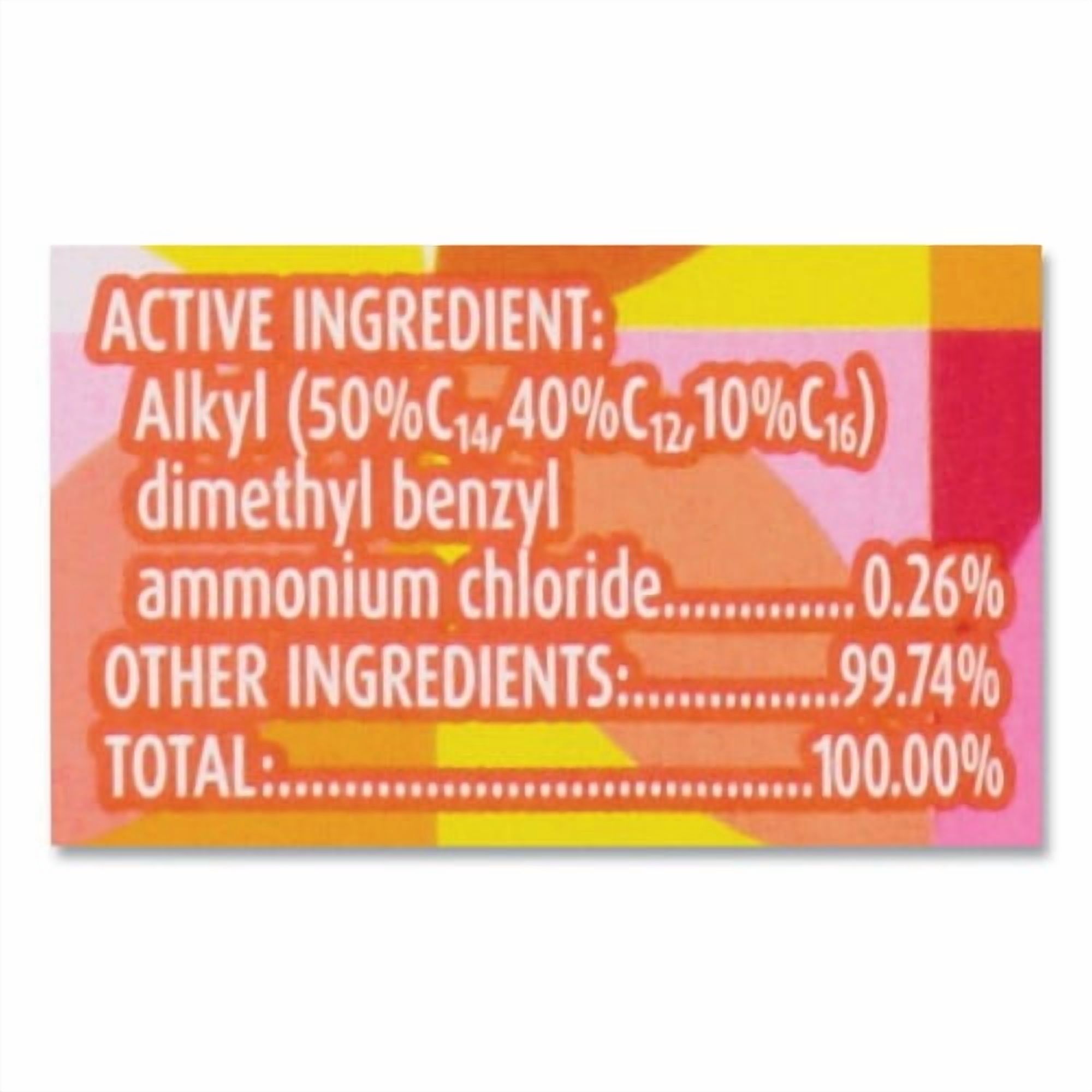 New LYSOL Brand Disinfecting Wipes, 1-Ply, 7 x 7.25, Mango and Hibiscus, White, 80 Wipes/Canister, 6 Canisters/Carton