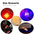thumbnail image 3 of YUNOVA Touch Control USB Night Light, 7-Color Stepless Dimming Retro Mini Lamp, Portable Mood Lighting for Car/Bedroom/Camping Decor, Compatible with USB Ports, 3 of 8