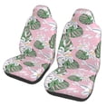 thumbnail image 2 of Haiem Lilies Flowers Printed Car Seat Covers Set of 2, Universal Fit Car Seat Covers,Protective Seat Covers,Comfortable Car Seat Covers, Easy Installation Seat Covers, Vehicle Seat Covers, 2 of 9