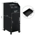 thumbnail image 3 of Winado Rolling Salon Trolley Beauty Storage Cart for Beauty Salon SPA Tattoo Barbershop, 3 of 12