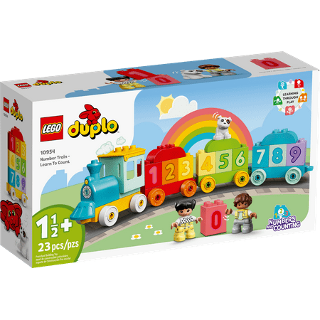 LEGO - DUPLO My First Number Train - Learn To Count 10954