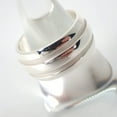 thumbnail image 3 of Pre-Owned TIFFANY 925 Double Line Ring, Size 12, j20-10 (Good), 3 of 9