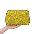 thumbnail image 4 of Xecao Ducky Cartoon Animal Yellow Print Fashion Makeup PVC Bag Large Capacity Travel Cosmetic Bag for Women Organizer Toiletry Clutch, 4 of 8