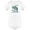 White, variant on Sea Life Sharks Bodysuit Infant -Image by Shutterstock, Newborn