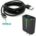 thumbnail image 5 of Galaxy A10e 18W Fast Home Charger, 6ft USB Cable Type-C Turbo Charge Travel Wall Power for Samsung Galaxy A10e, 5 of 6