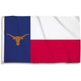 thumbnail image 1 of Bsi Products 35034 Texas Longhorns - 3 x 5 ft. Flag With Grommets, 1 of 1